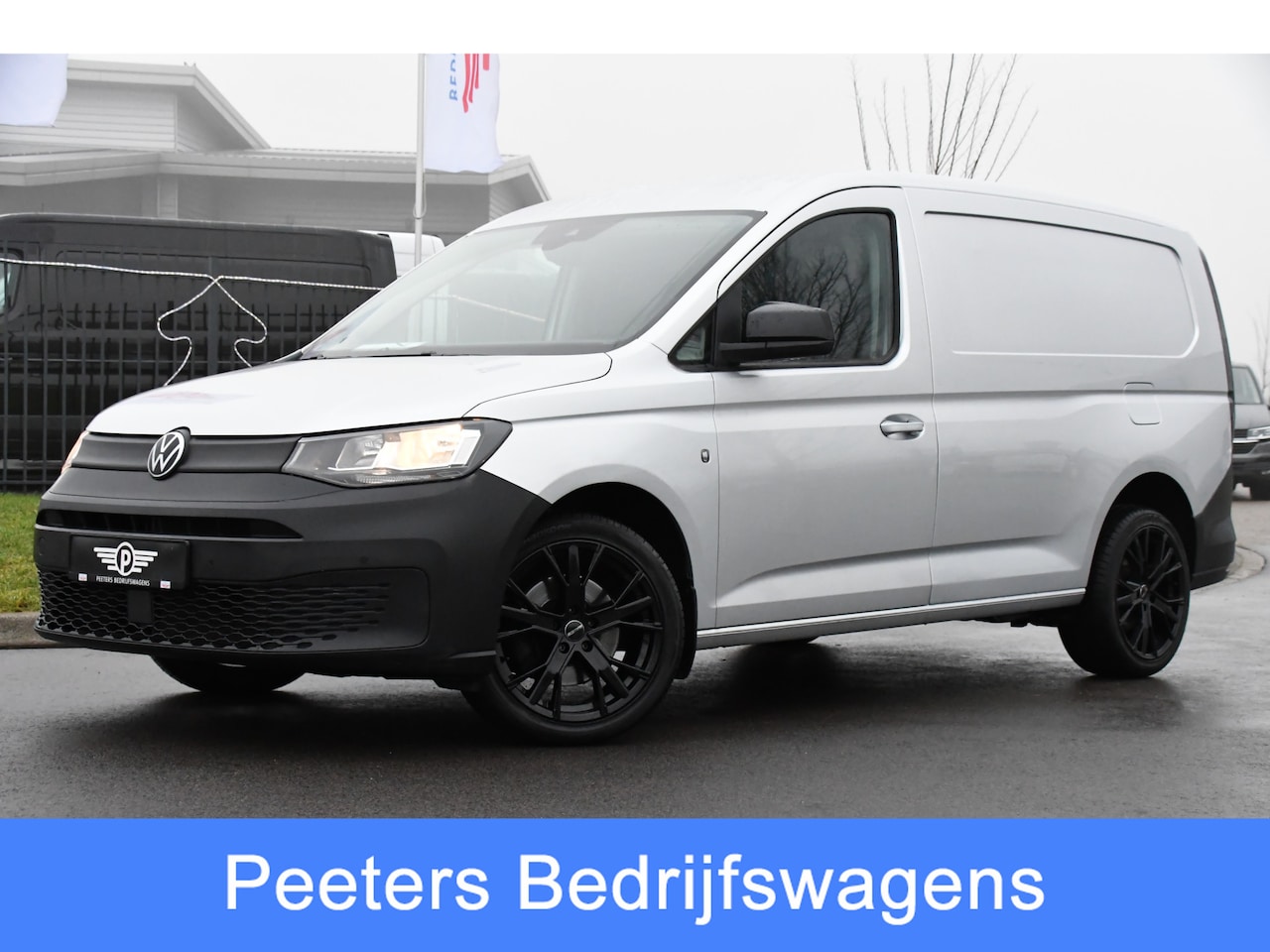 Volkswagen Caddy Cargo Maxi - 2.0 TDI PB Edition Camera, Cruise, Carplay, 122PK, Automaat, Sensoren, Multimedia, UNIEK! - AutoWereld.nl