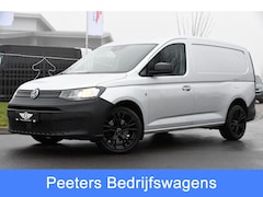 Volkswagen Caddy Cargo Maxi - 2.0 TDI PB Edition Camera, Cruise, Carplay, 122PK, Automaat, Sensoren, Multimedia, UNIEK