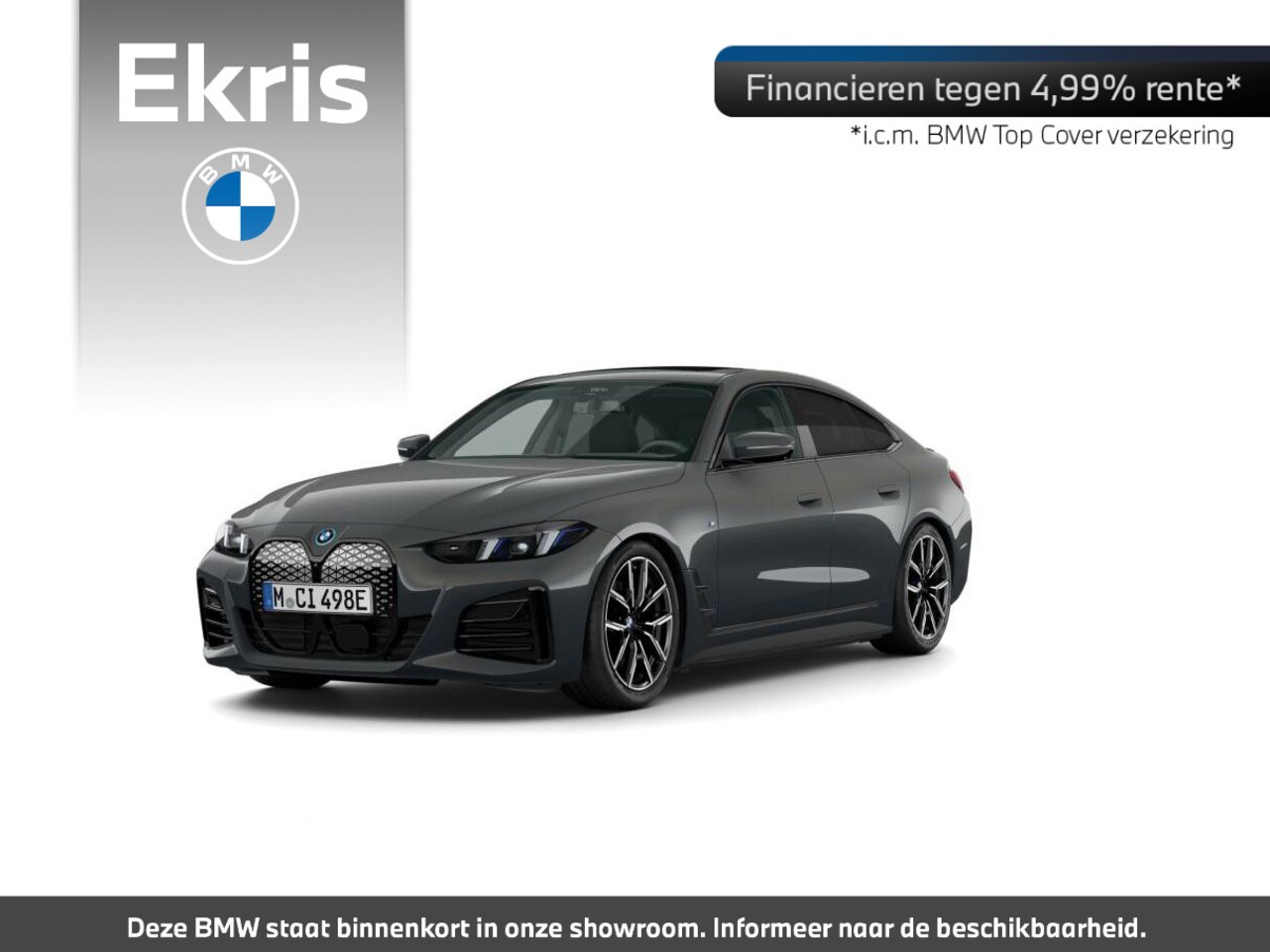 BMW i4 - xDrive40 | M Sportpakket Pro | Innovation Pack | Comfort Pack - AutoWereld.nl