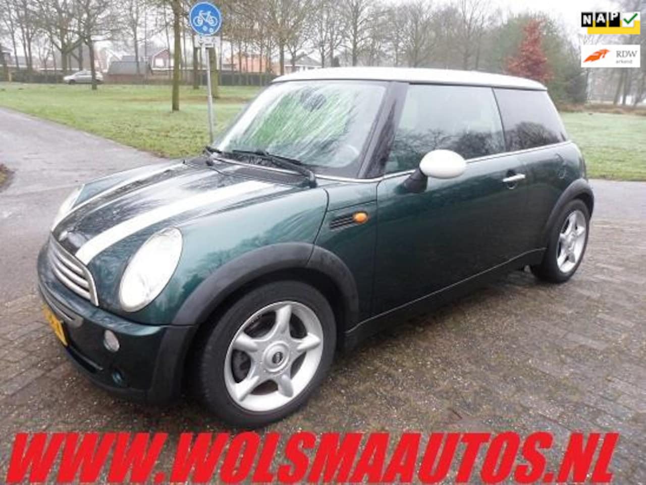 MINI Cooper - Mini 1.6 - AutoWereld.nl