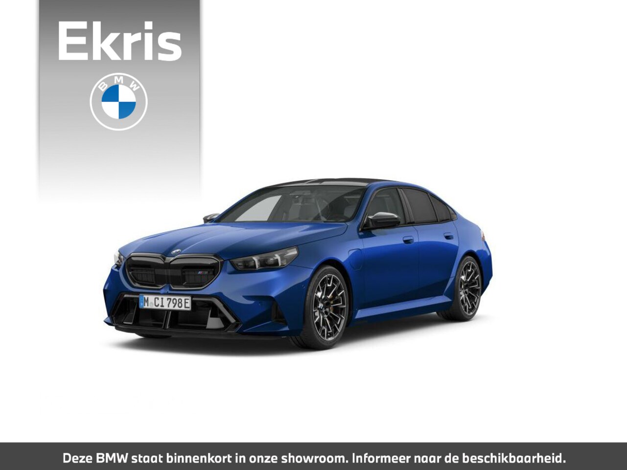 BMW M5 - Sedan Comfort Pack | Driving Assistant Professional - AutoWereld.nl