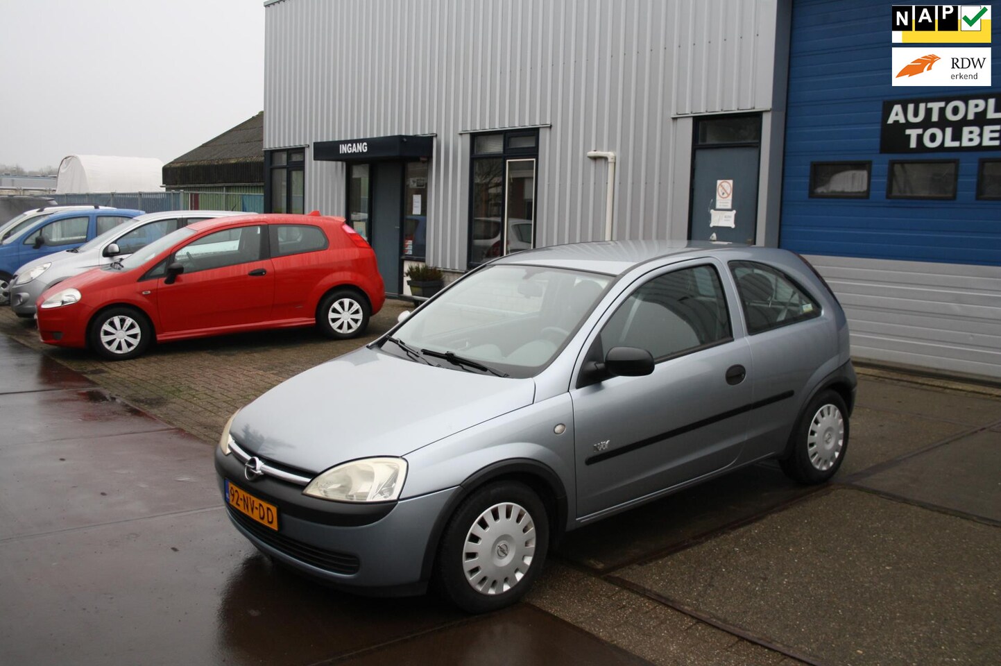 Opel Corsa - 1.2-16V Njoy BJ'04 132.231KM AIRCO NW-APK - AutoWereld.nl