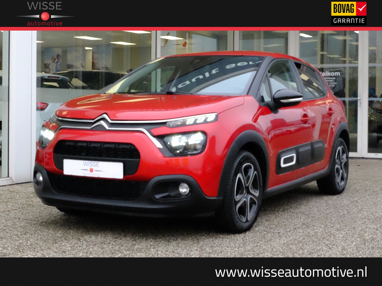 Citroën C3 - 1.2 PureTech 83 Feel | Park. Sensoren | Apple Carplay & Android Auto | Cruise Control! - AutoWereld.nl