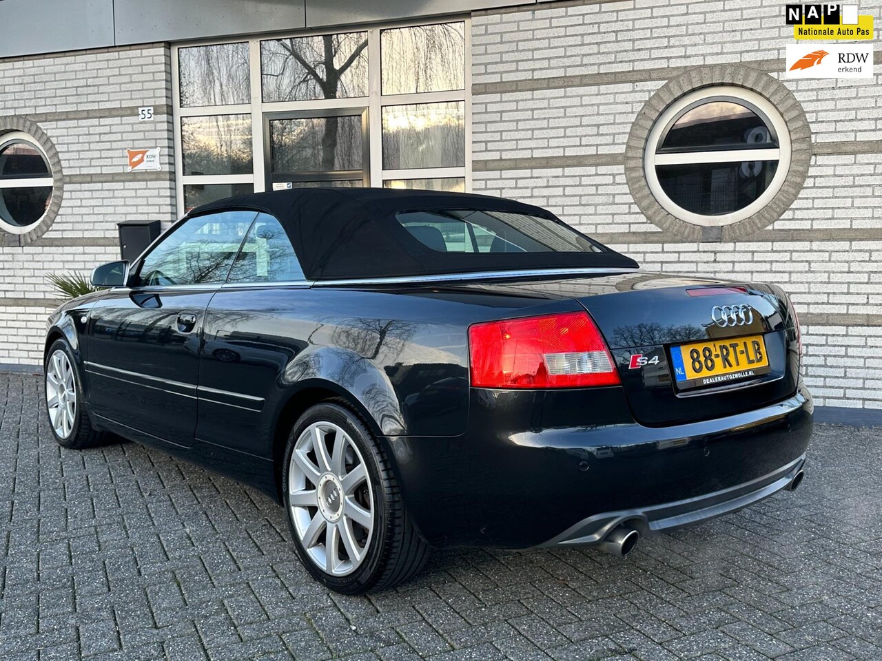 Audi S4 - Cabriolet 4.2 V8 quattro "Leder,Navi,Cruise" - AutoWereld.nl