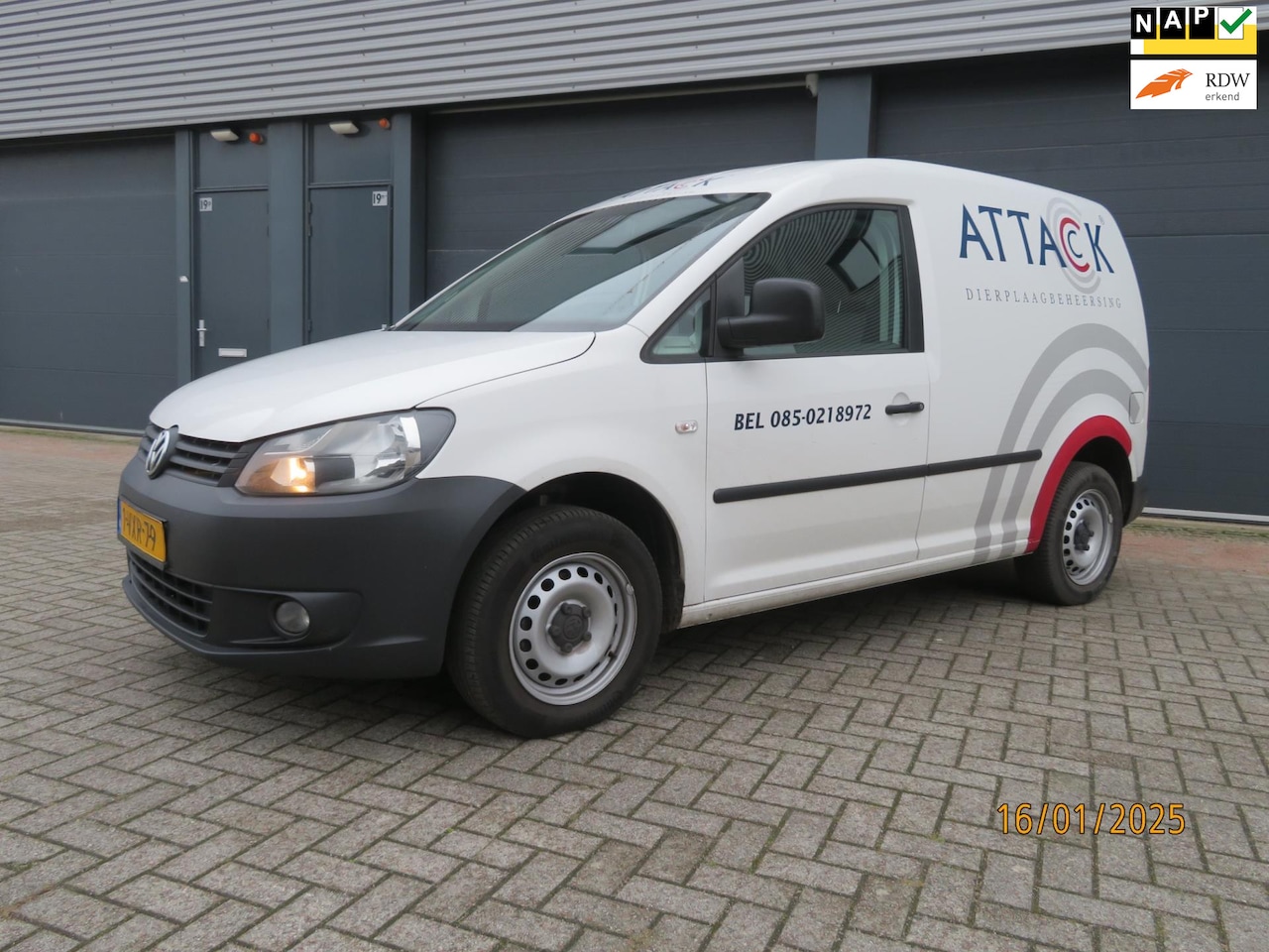 Volkswagen Caddy - 1.6 TDI Go BMT grijskenteken ex btw - AutoWereld.nl