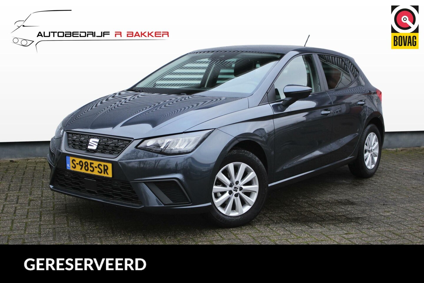 Seat Ibiza - 1.0 EcoTSI Style Business Connect // Seat Garantie 4-2027 - NAP - Virtual Cockpit - Androi - AutoWereld.nl