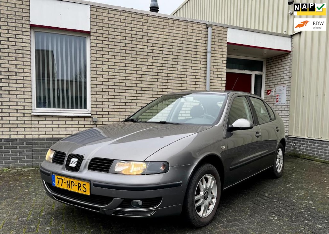 Seat Leon - 1.6-16V Stella AIRCO Nette staat - AutoWereld.nl