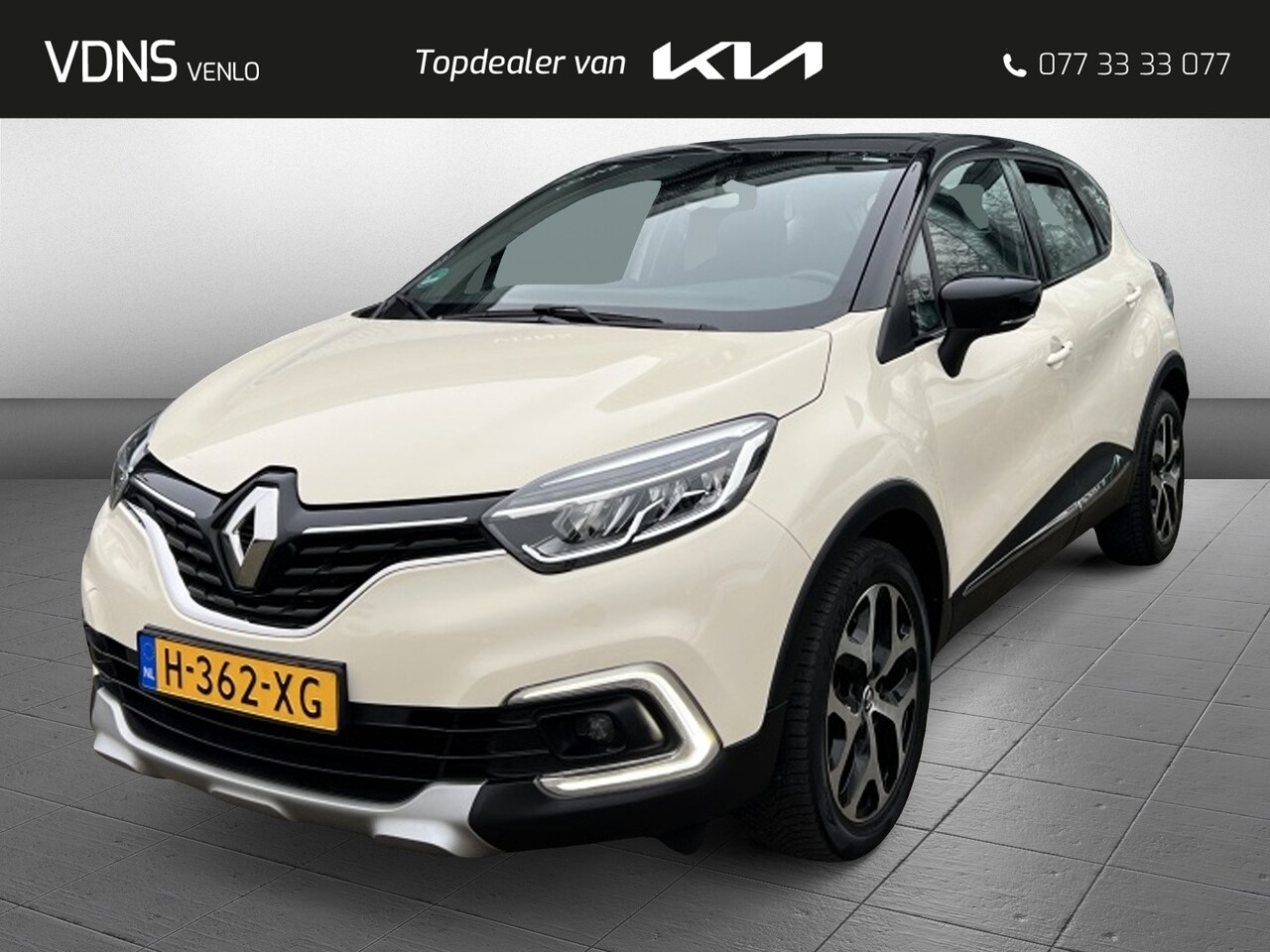 Renault Captur - 0.9 TCe Intens 0.9 TCe Intens - AutoWereld.nl