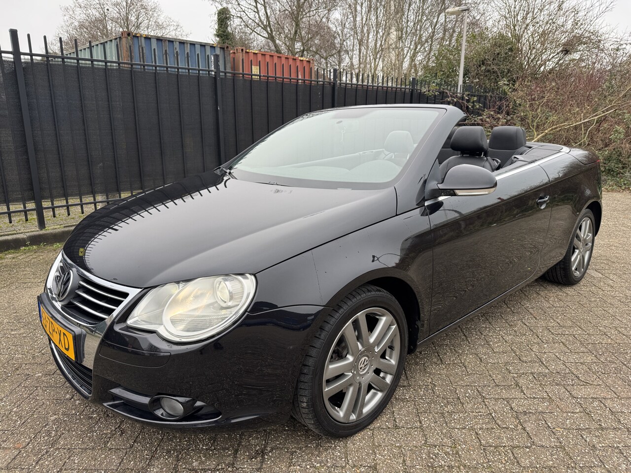 Volkswagen Eos - 1.4 TSI 6 Versn Leer/Clima/Panorama/Cruise - AutoWereld.nl