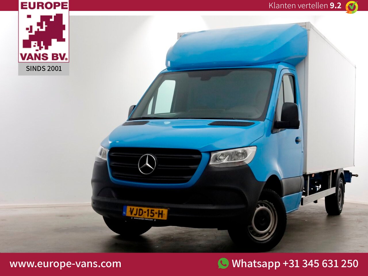 Mercedes-Benz Sprinter - 311 CDI 7G Automaat RWD Bakwagen met achterdeuren Airco 01-2021 - AutoWereld.nl