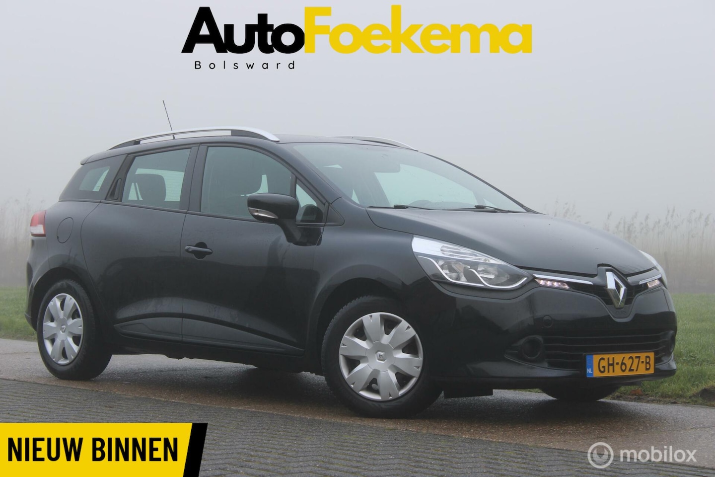 Renault Clio Estate - 0.9 TCe Expression NAVI AIRCO VOLLEDIG ONDERHOUDEN - AutoWereld.nl