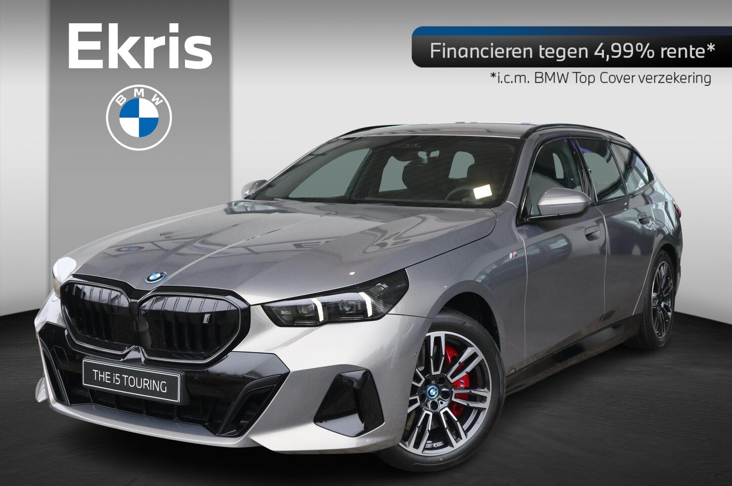 BMW i5 Touring - eDrive40 M Sport Edition | M Sport package | M Sport package Pro - AutoWereld.nl