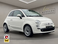 Fiat 500 - 1.2 Lounge 2009 WIT | Automaat | Panoramadak | Airco | NL