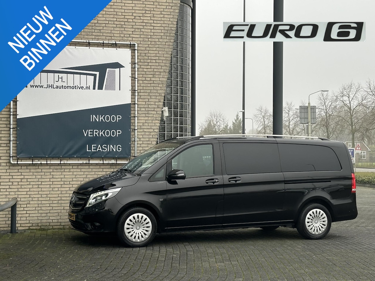 Mercedes-Benz Vito - 116 CDI Extra Lang DC Comfort*ECC*HAAK*2X SCHUIF* - AutoWereld.nl