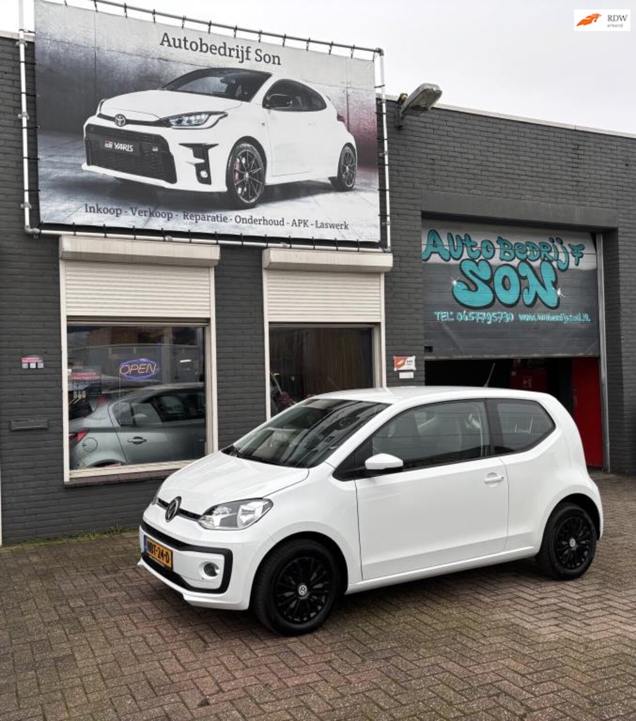 Volkswagen Up! - 1.0 1.0 - AutoWereld.nl