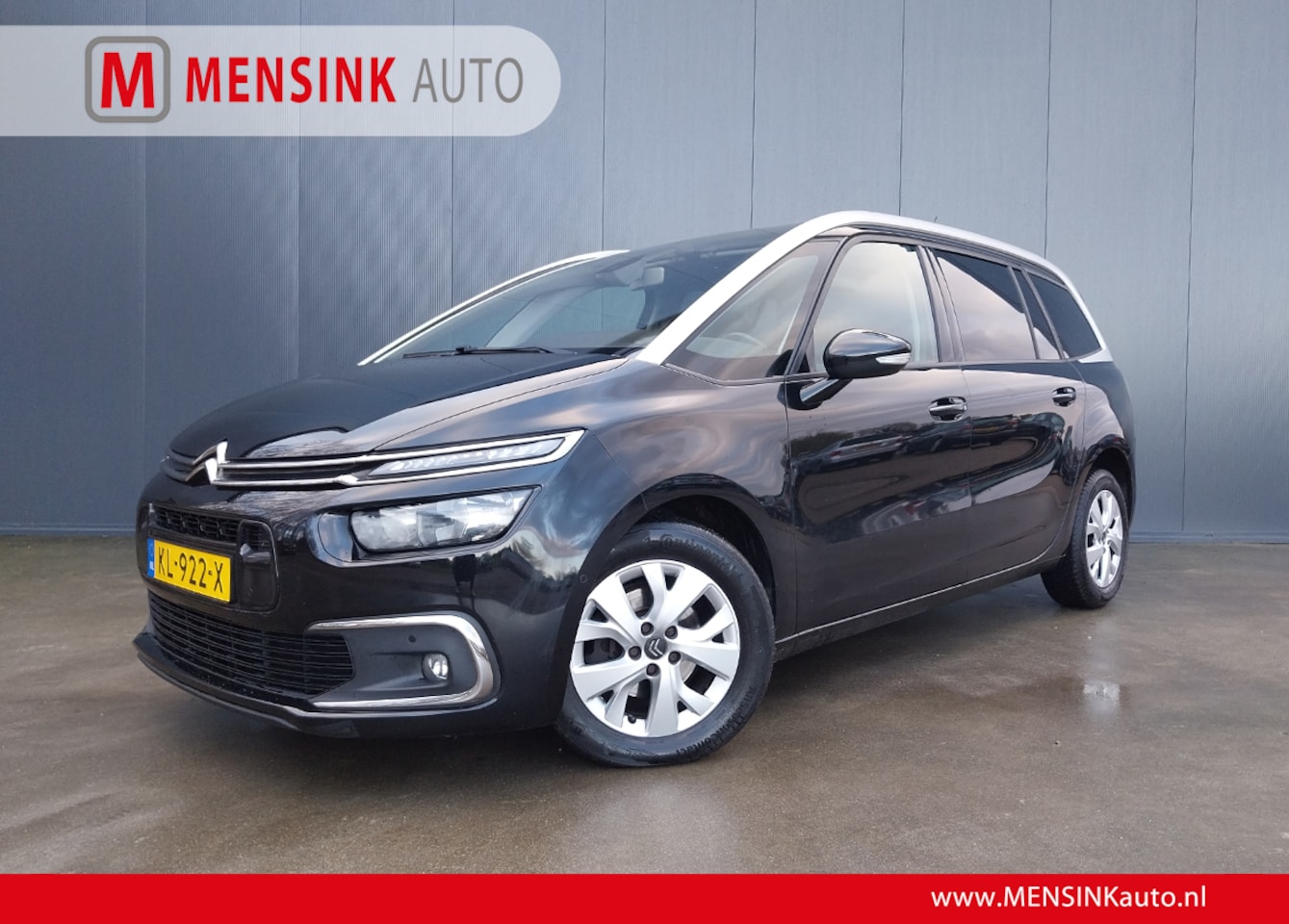 Citroën Grand C4 Picasso - 1.6 BlueHDi Business 7 PERS CAMERA APPLE CARPLAY PARK ASSIST LED NAVI CRUISE ECC TREKHAAK - AutoWereld.nl