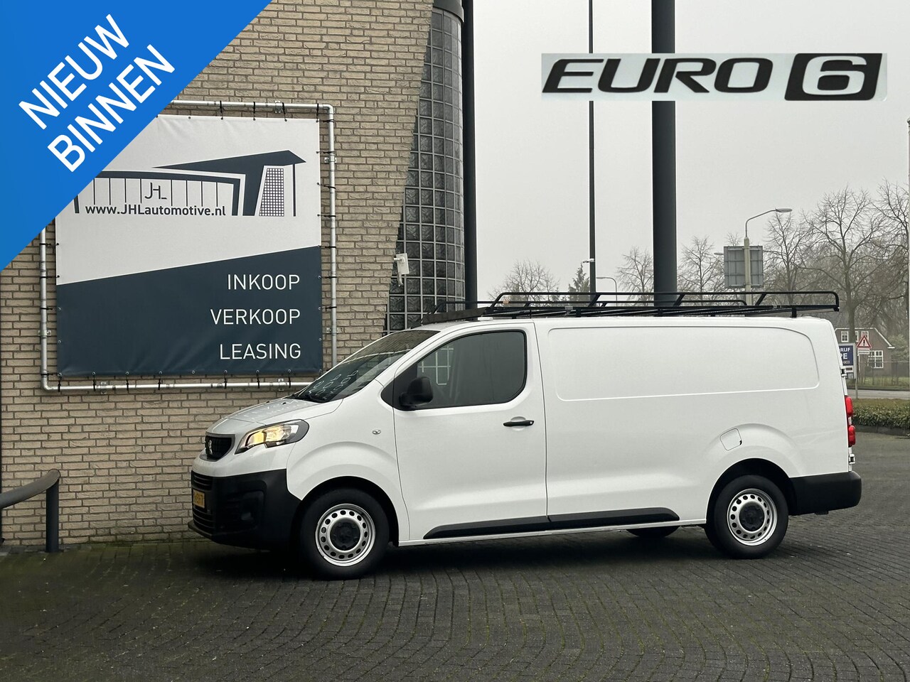 Peugeot Expert - 231S 2.0 BlueHDI 120 Premium*IMPERIAAL*HAAK*A/C* - AutoWereld.nl