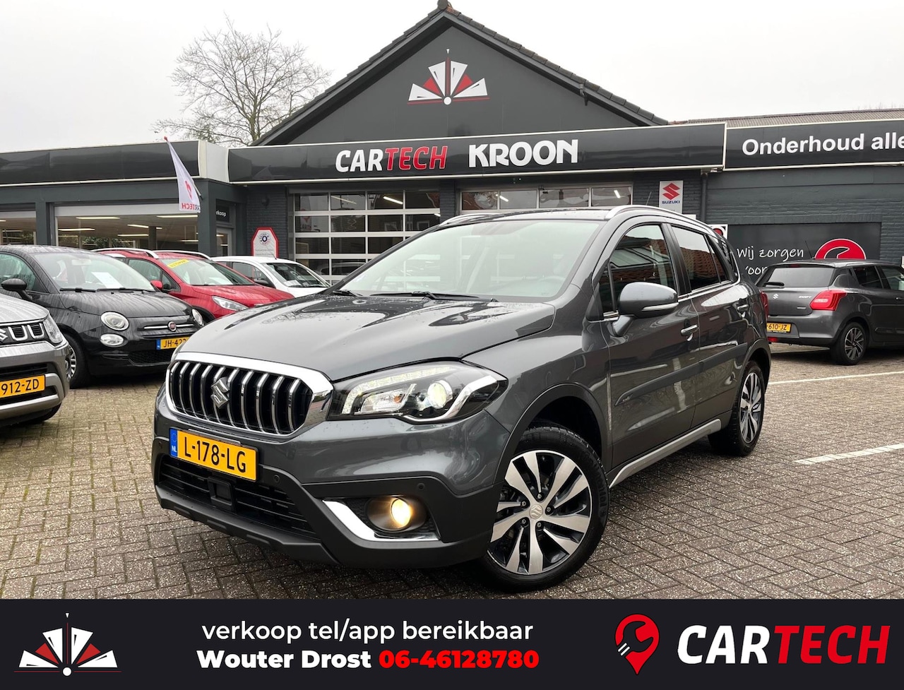 Suzuki S-Cross - 1.4 Boosterjet Style Smart Hybrid Automaat, Leder - AutoWereld.nl