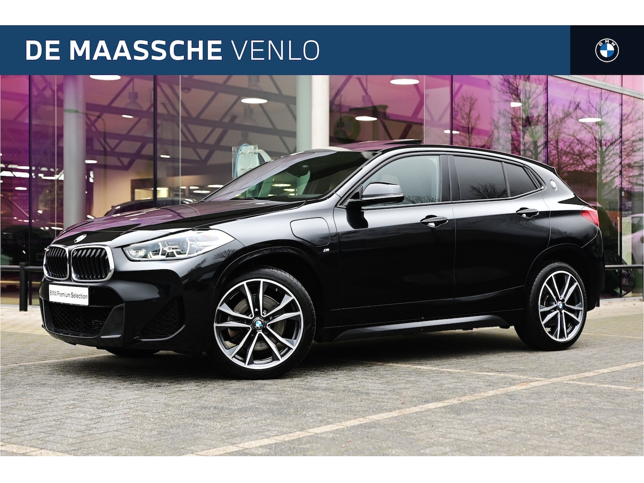 BMW X2 - xDrive25e High Executive M Sport Automaat / Panoramadak / Achteruitrijcamera / Sportstoele - AutoWereld.nl