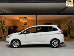 Ford Grand C-Max - 1.0 Titanium Garantie Camera Navi Cruise Clima PDC Stoel/Stuur Verwarming Rijklaar