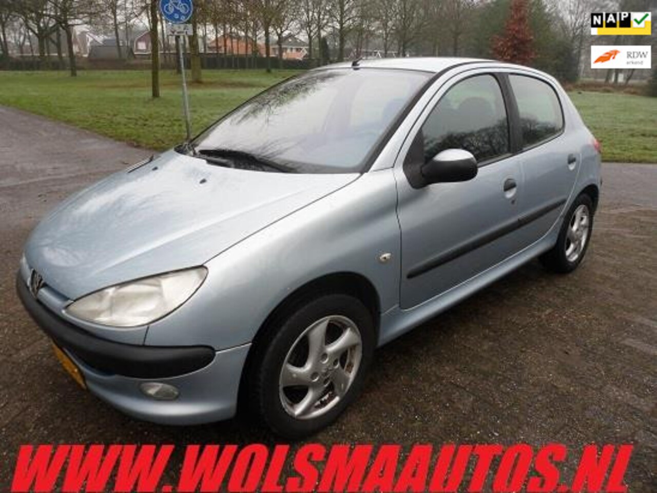 Peugeot 206 - 1.4 Gentry Premium 1.4 Gentry Premium - AutoWereld.nl