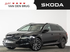 Skoda Superb Combi - 1.4 TSI iV 218pk Laurin & Klement | Lederen bekleding | Elektr. voorstoelen incl. geheugen