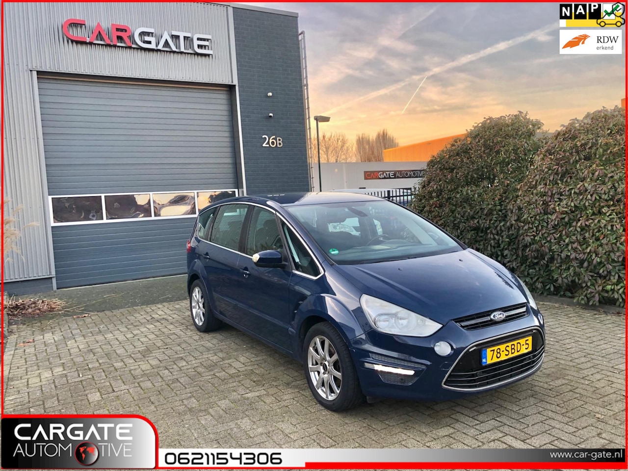 Ford S-Max - 1.6 EcoBoost Trend Business 7p.|NAV|DIGICOCKPIT|CRUISE|BT|APK| - AutoWereld.nl