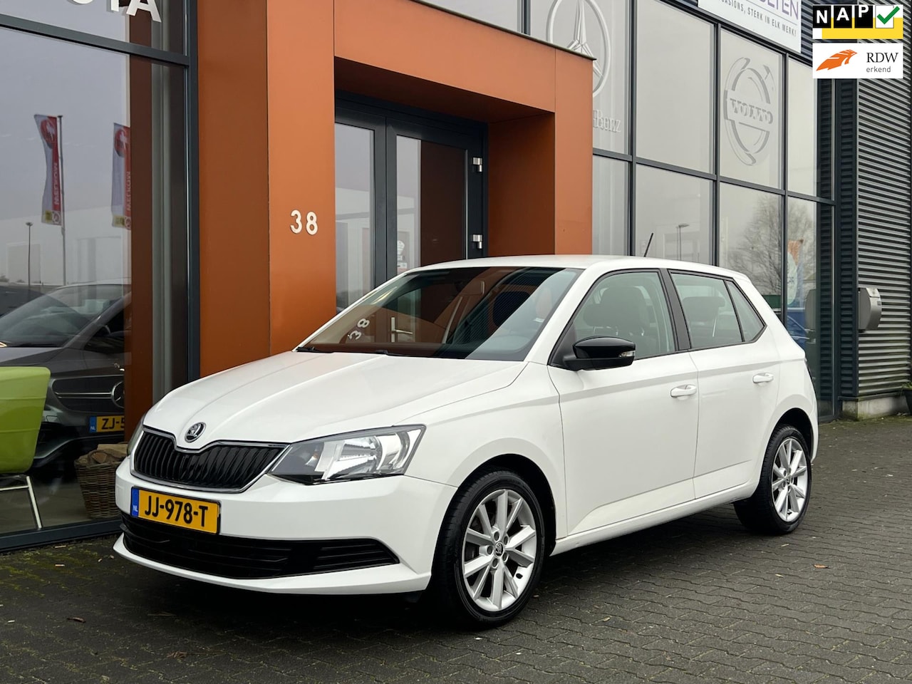 Skoda Fabia - 1.0 Sprint|Cruise|Isofix|Bluetooth|Airco|NAP - AutoWereld.nl