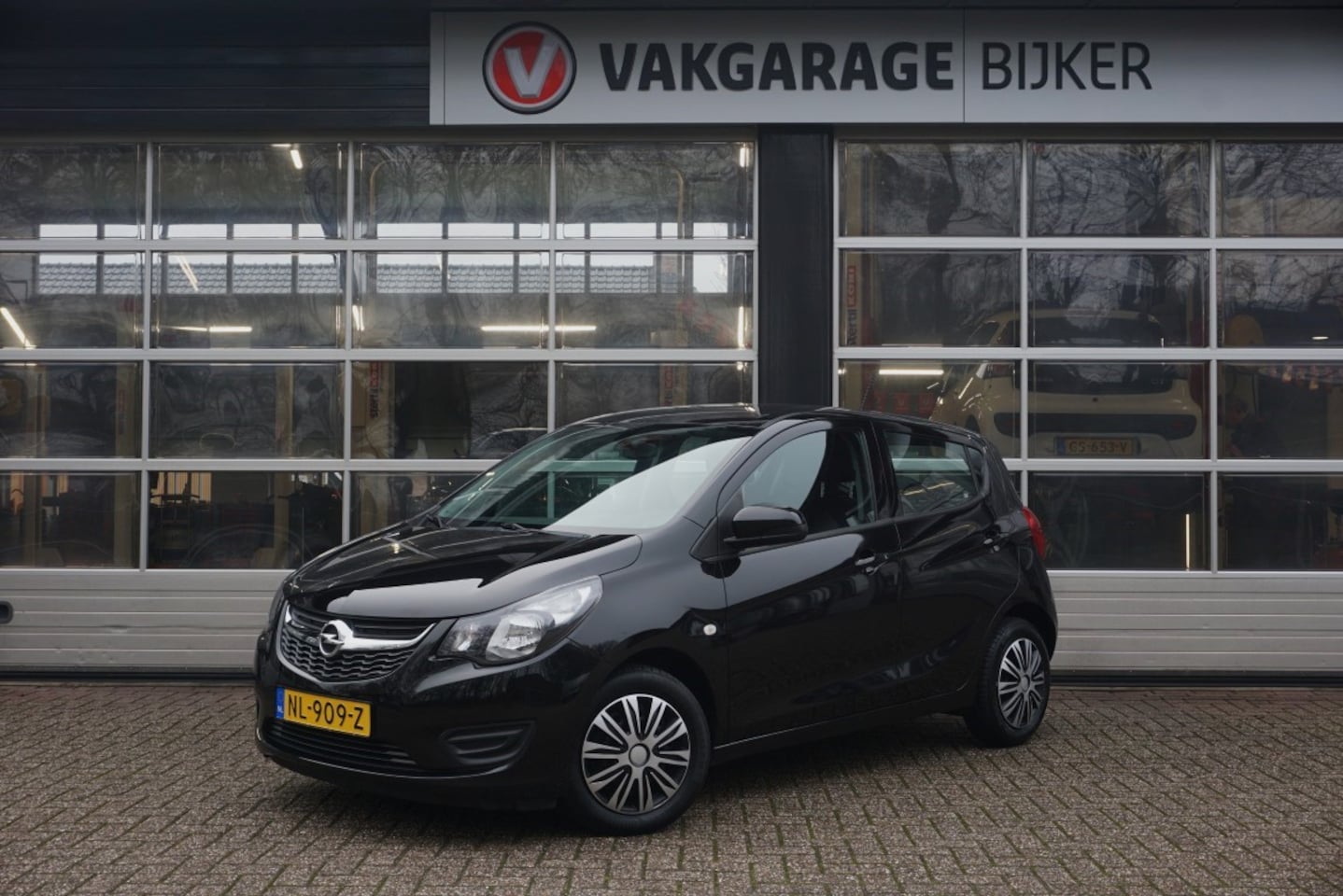 Opel Karl - 1.0 ecoFLEX Edition 1.0 ecoFLEX Edition - AutoWereld.nl