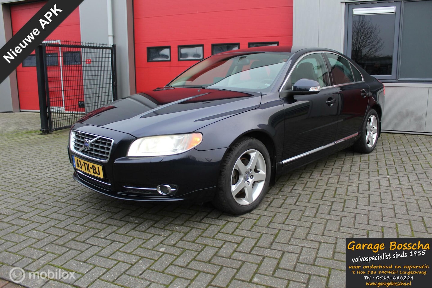 Volvo S80 - 2.4 D5 185 Pk Aut . Summum NL Auto , Nap , APK . - AutoWereld.nl