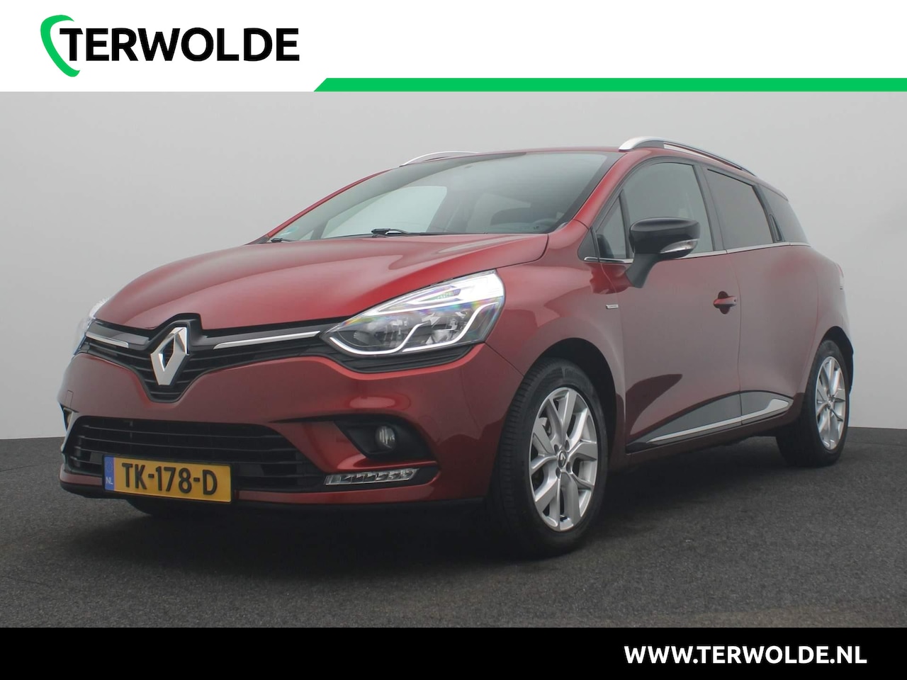 Renault Clio Estate - 0.9 TCe 90 Limited | Trekhaak | 1e Eigenaar | - AutoWereld.nl