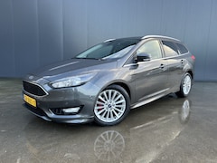 Ford Focus Wagon - 1.5 TDCI Titanium SOUND GEARBOX LEER PARK ASSIST LED NAVI CRUISE ECC