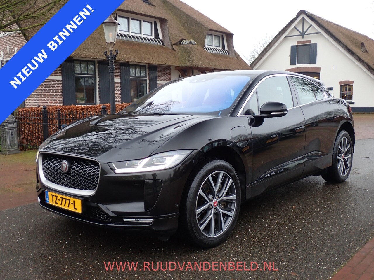 Jaguar I-PACE - EV400 HSE ACC/HEADUP/DAB/CARPLAY/MEMORY/STOELVERWARMING - AutoWereld.nl