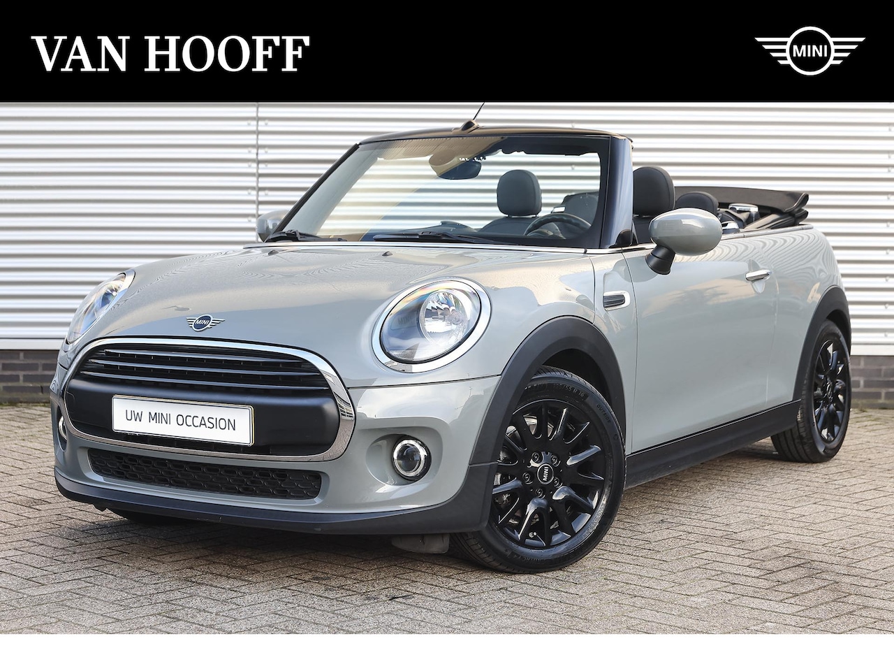 MINI Cabrio - One / 16" / Multifunctioneel stuurwiel / PDC achter / Airconditioning - AutoWereld.nl