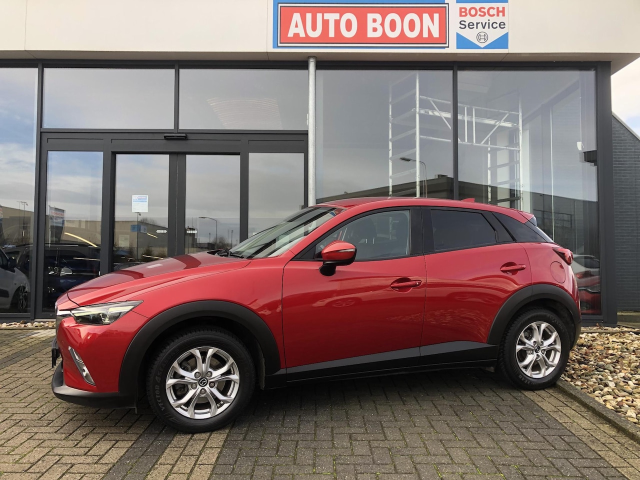 Mazda CX-3 - 2.0 SkyActiv-G 120 TS+ : PCAM/NAVI/BT/LMV/PDC/ TREKH./LED/STOELV. - NL AUTO - KM=NAP - AutoWereld.nl