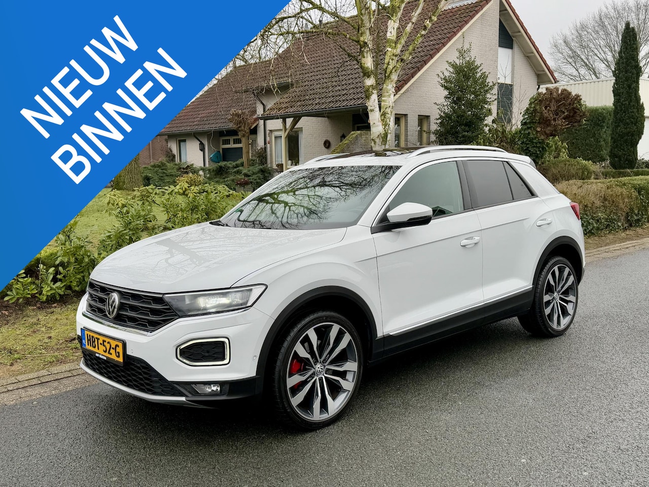 Volkswagen T-Roc - 2.0 TSI 4Motion Sport 190PK DSG Trekhaak•Pano - AutoWereld.nl