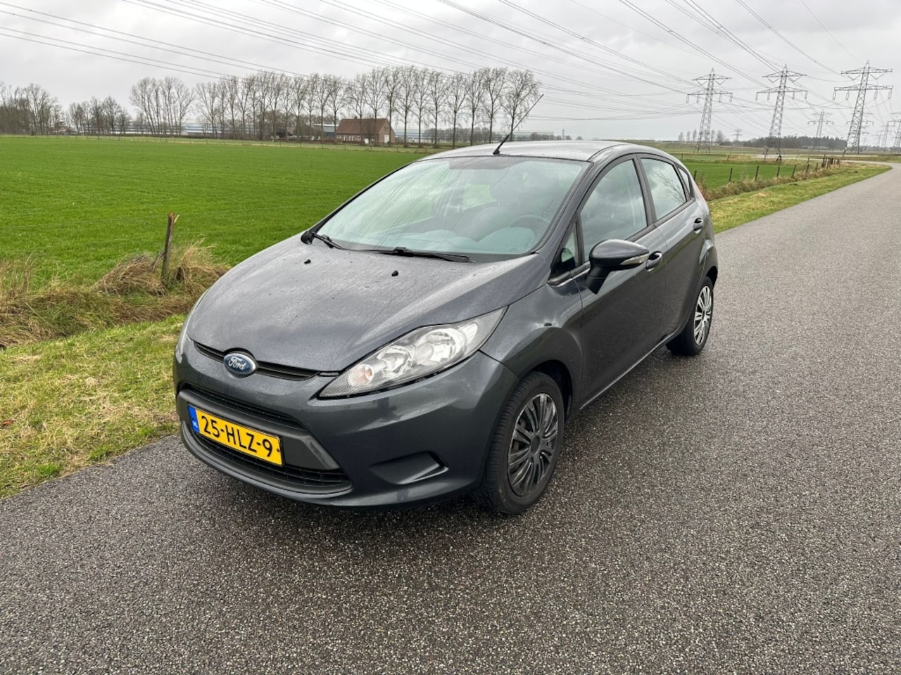 Ford Fiesta - 1.25 Trend AIRCO / BOEKJE / NAP ! - AutoWereld.nl