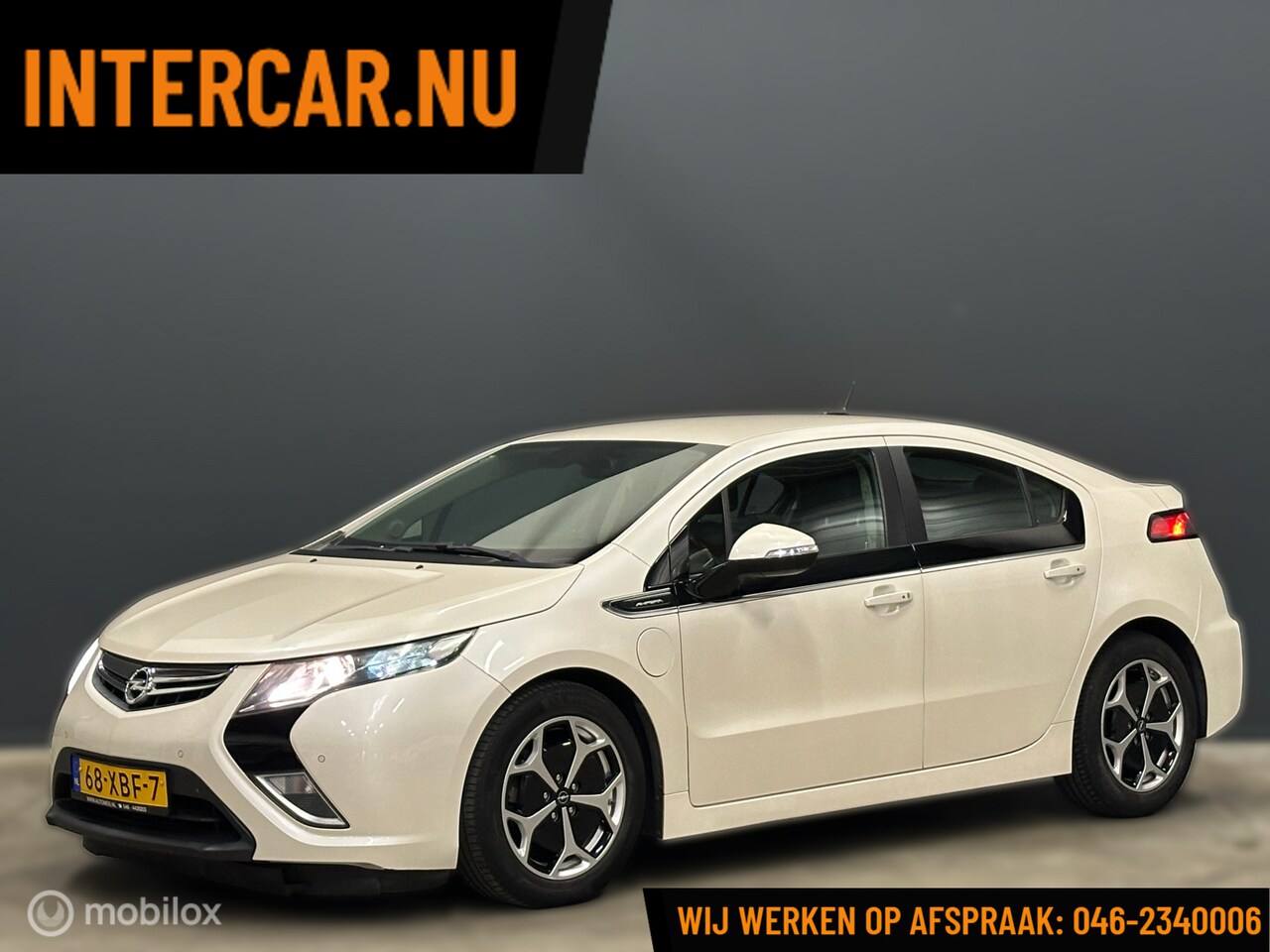 Opel Ampera - 1.4 Automaat Leder / Navi / Clima ( LEES TEKST ) - AutoWereld.nl