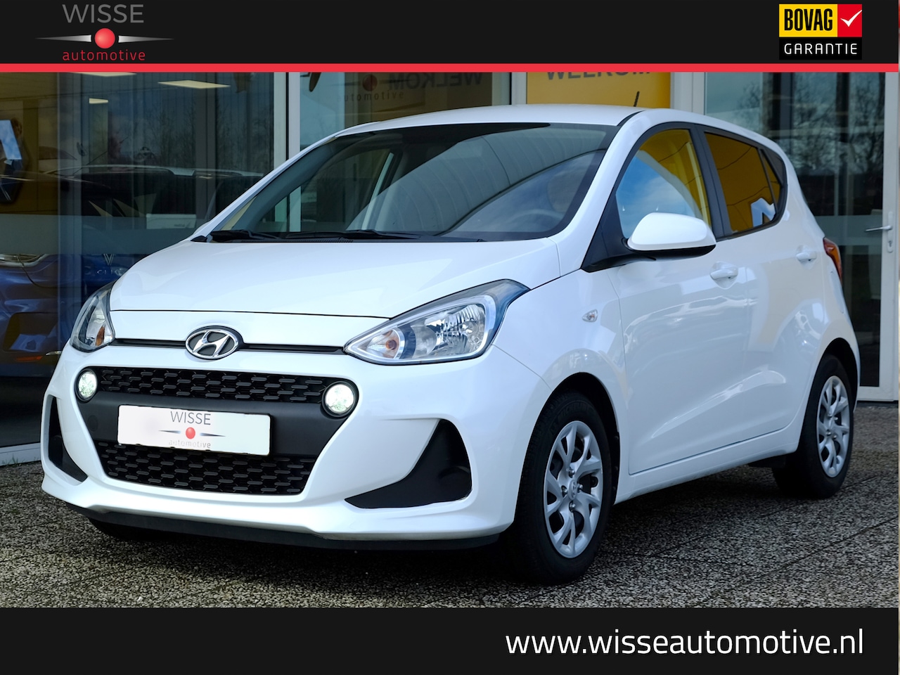 Hyundai i10 - 1.0i 66pk 5pl. Comfort - AutoWereld.nl