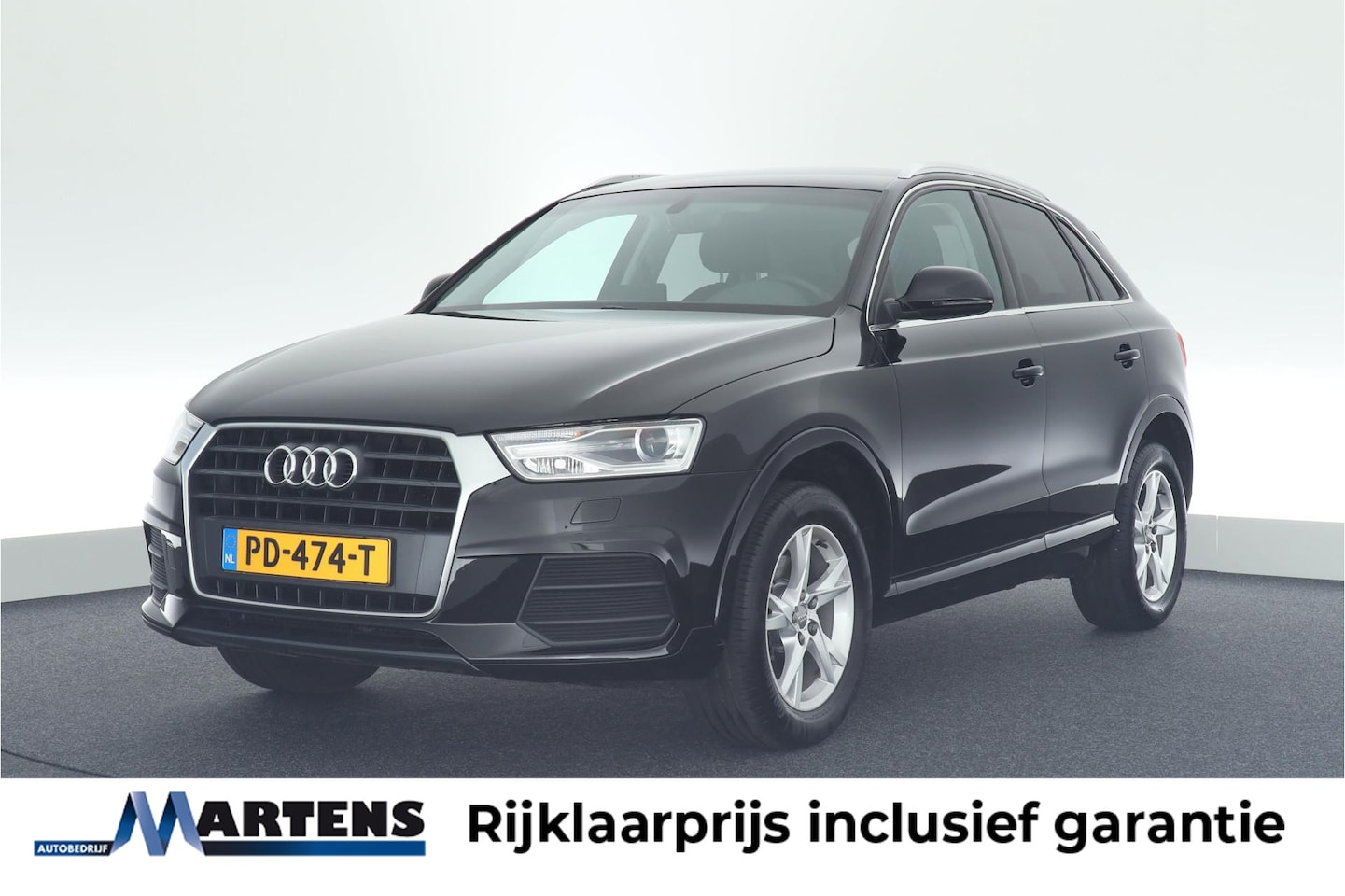 Audi Q3 - 1.4 TFSI 125pk H6 Sport Pro Line Trekhaak Xenon Stoelverwarming Navigatie - AutoWereld.nl