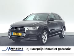 Audi Q3 - 1.4 TFSI 125pk H6 Sport Pro Line Trekhaak Xenon Stoelverwarming Navigatie