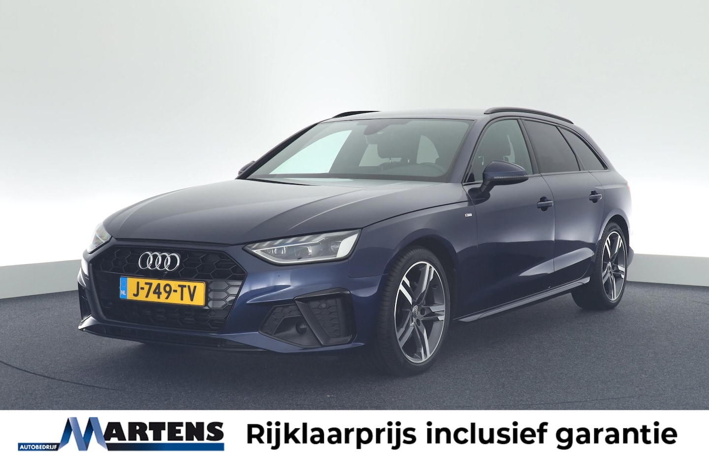 Audi A4 Avant - 35 TFSI 150pk S-Tronic 2x S-Line Virtual Cockpit Stoelverwarming Led Navigatie - AutoWereld.nl