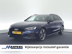 Audi A4 Avant - 35 TFSI 150pk S-Tronic 2x S-Line Virtual Cockpit Stoelverwarming Led Navigatie