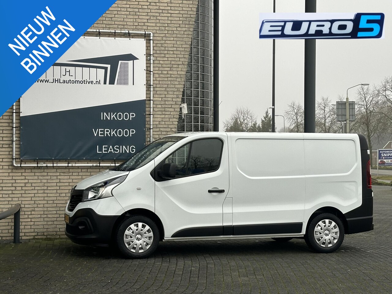 Renault Trafic - 1.6 dCi T29 L1H1 Comfort Energy*A/C*HAAK*CRUISE* - AutoWereld.nl