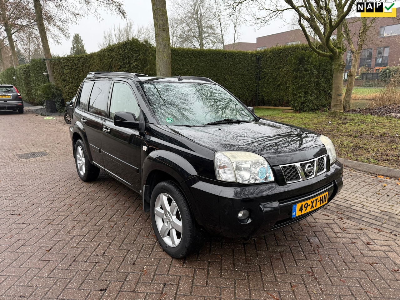 Nissan X-Trail - 2.5 Columbia Style ADVERTENTIE LEZEN!! - AutoWereld.nl