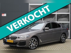 BMW 5-serie - 530e M-Sport | Org. NL | Pano | HK | Memory | Stuurverwarming | 19 inch