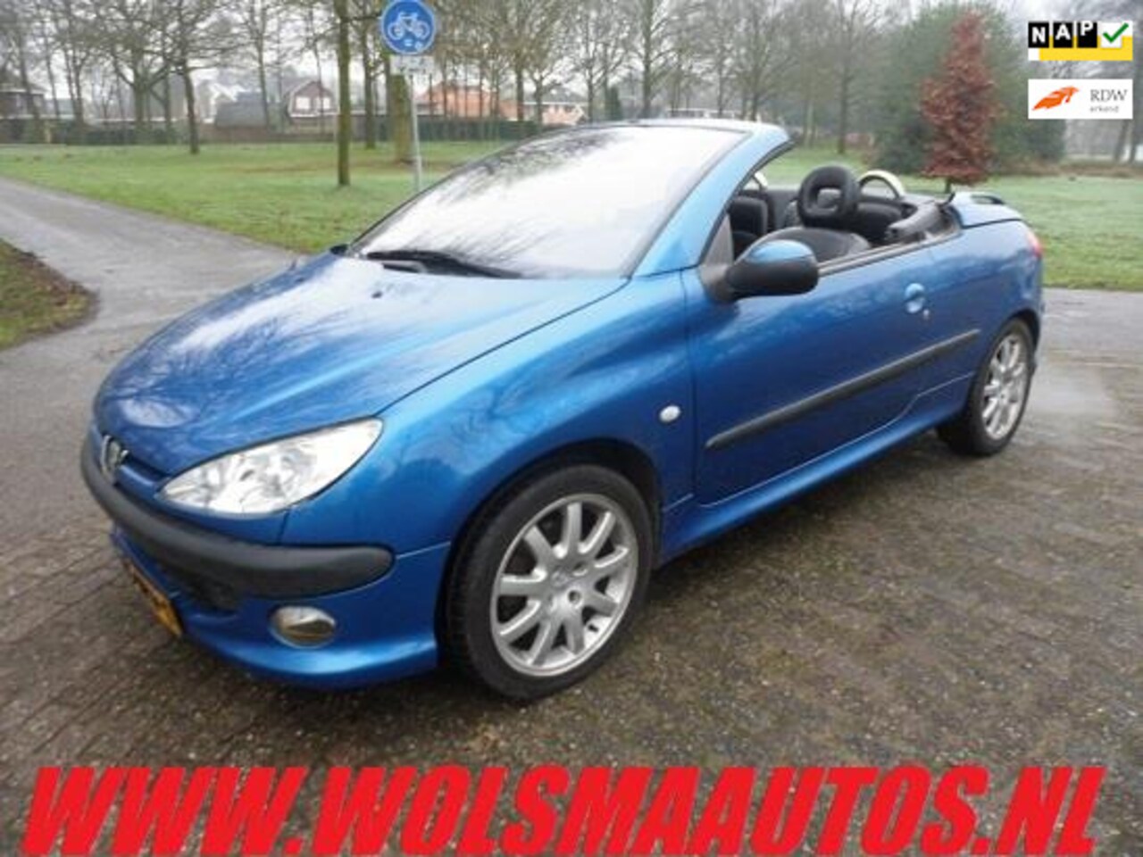 Peugeot 206 CC - 2.0-16V 2.0-16V - AutoWereld.nl