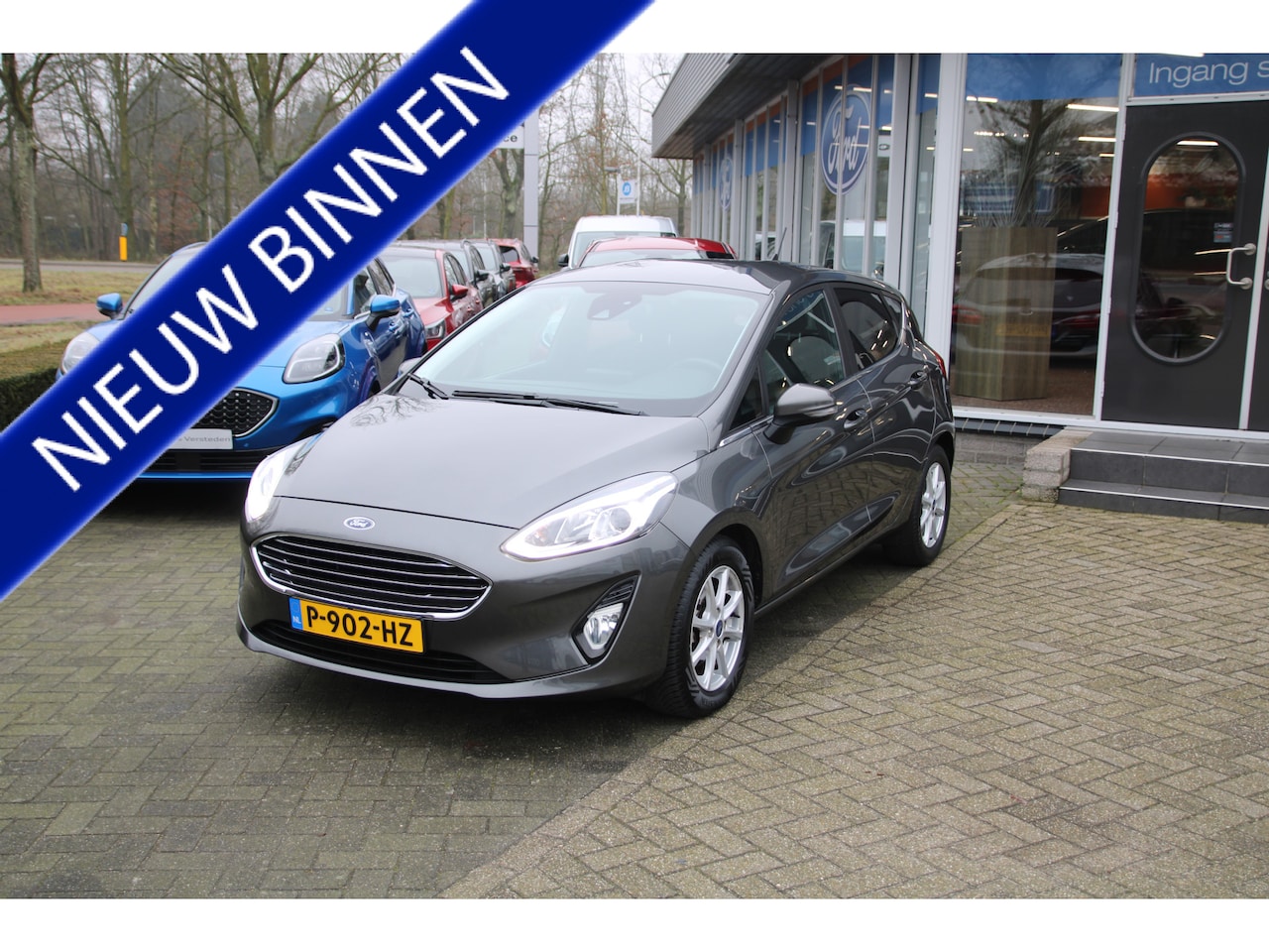 Ford Fiesta - 1.0 EcoBoost 125 PK Titanium Automaat WINTERPACK | NAVIGATIE | - AutoWereld.nl