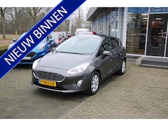 Ford Fiesta - 1.0 EcoBoost 125 PK Titanium Automaat WINTERPACK | NAVIGATIE |