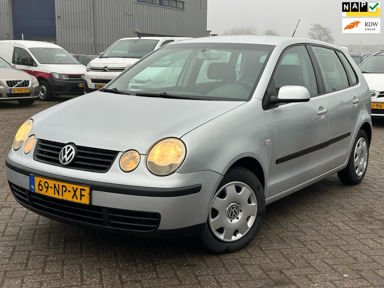 Volkswagen Polo - 1.4-16V Nieuwe apk | NAP | Cruise - AutoWereld.nl